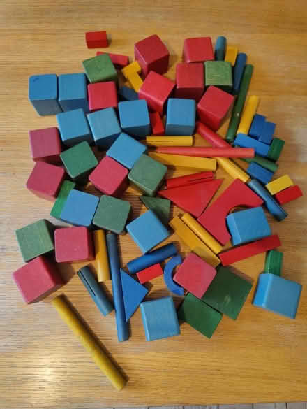 Photo of free Wooden blocks (Crowborough TN6) #1