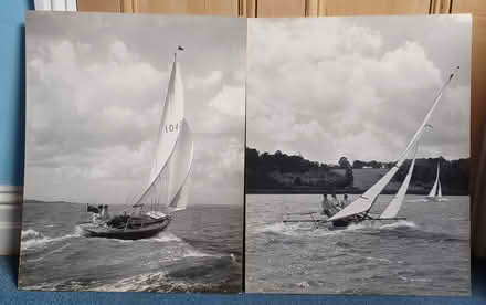 Photo of free 2 x Sailing Prints (50cm x 40cm) - 1950s - 1970s? (Primrose LA1) #1