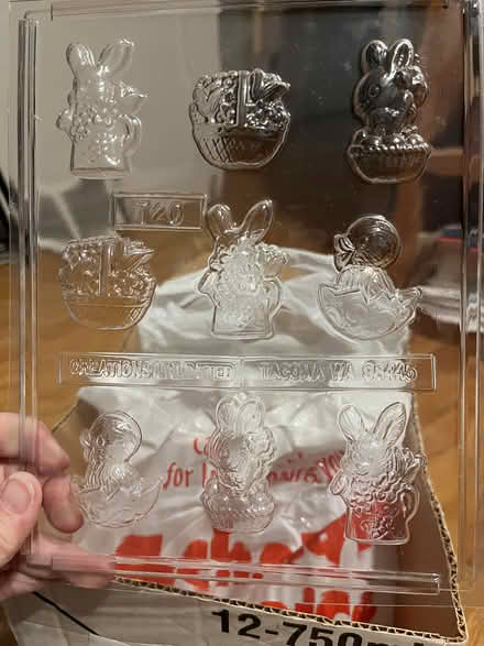 Photo of free Chocolate molds (Islington & 401 area) #1