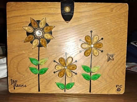 Photo of free Enid Collins Vintage Box Purse (Brightwood-Takoma) #3