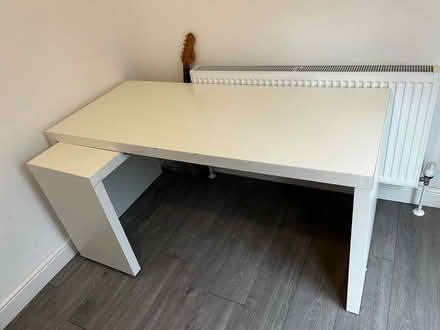 Photo of free Desk with pull out side (Shipley) #1