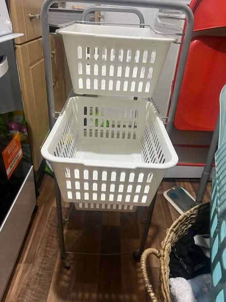 Photo of free Shelves on wheels (NW11) #3