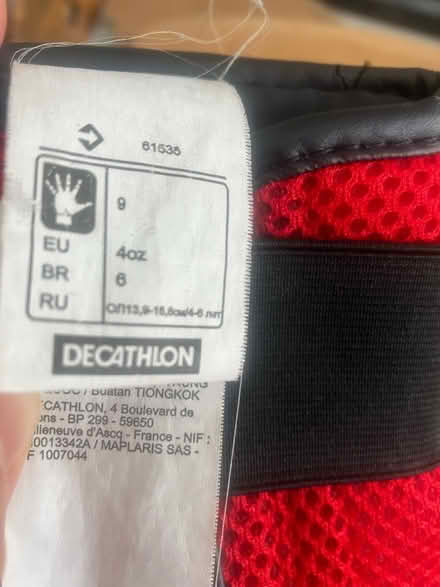 Photo of free Kids boxing gloves 4oz (Repton DE65) #2