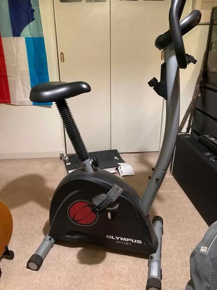 Photo of free Olympus Sport static bike (Cricklade SN6) #1