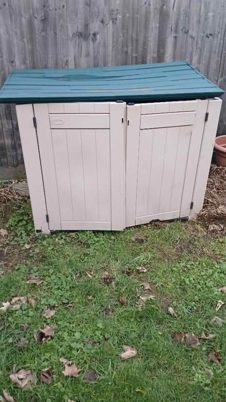Photo of free Bins cupboard (Aylesbury Vale HP21) #1