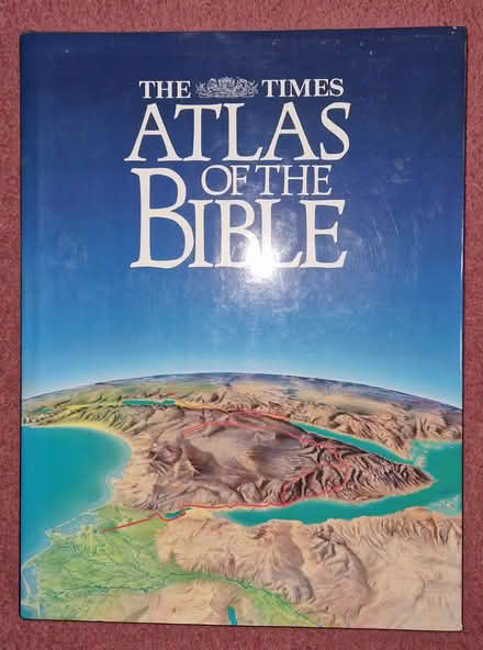 Photo of free The Times Atlas of the Bible (Addiscombe CR0) #1