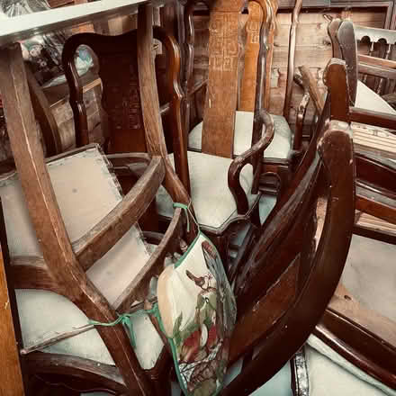 Photo of free Antique table and chairs (Goodmayes IG3) #2