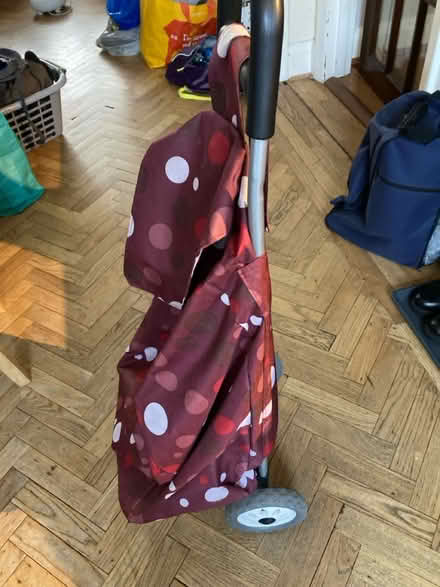 Photo of free Shopping trolley (SW16 Norbury, Green Lane) #1