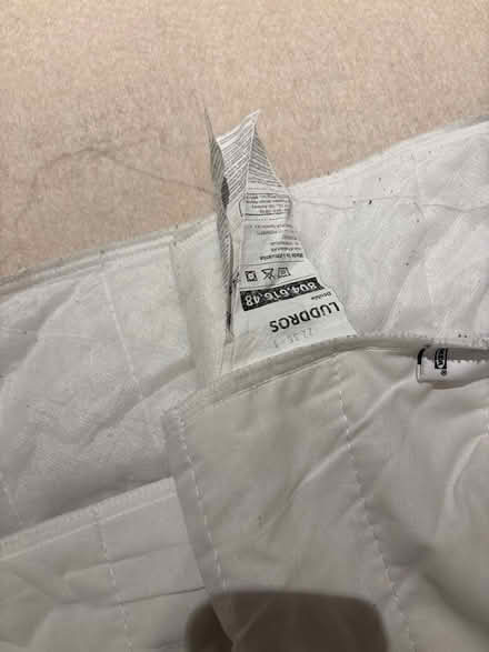 Photo of free double ikea mattress topper (Walthamstow Central) #3