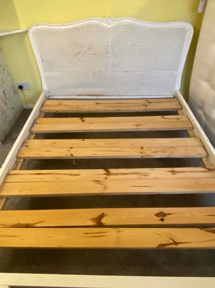 Photo of free King sized bed frame (Radcliffe on Trent NG12) #3