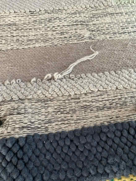 Photo of free 8’x5.5’ rug (Midtown) #2
