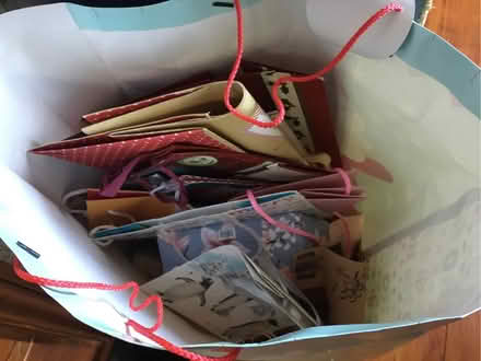 Photo of free Load of gift bags (Walderslade Bottom ME5) #2
