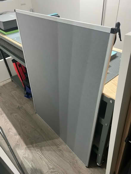 Photo of free Notice board - grey (SE4) #1