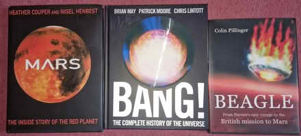 Photo of free Mars/Beagle/Universe books (Addiscombe CR0) #1