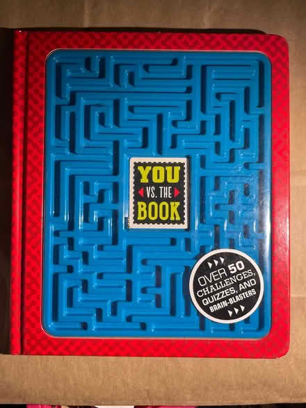 Photo of free “You Vs the Book” over 50 Puzzles (Plum Grove & Euclid) #1