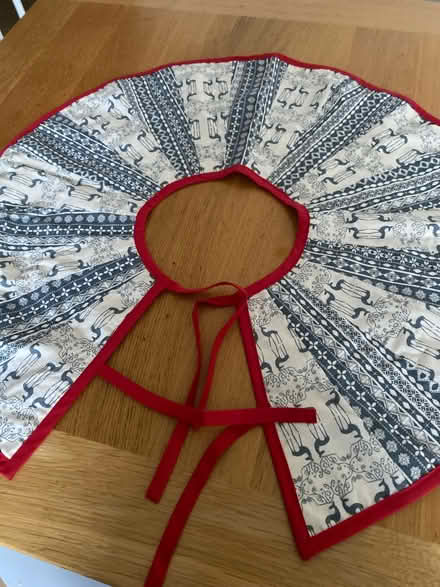 Photo of free Fabric Christmas tree skirt (Abingdon OX14) #1