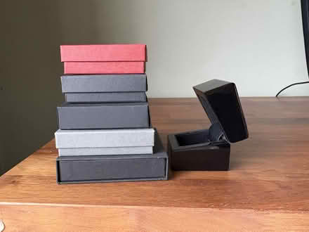 Photo of free Selection of empty jewellery boxes (Stretford M32) #1