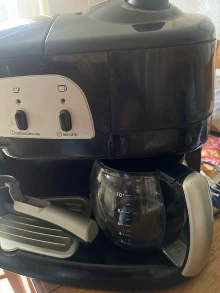 Photo of free Delonghi coffee Machine (Ware SG12) #3