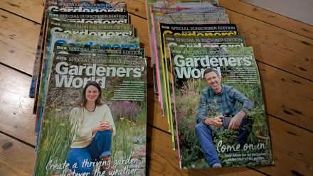 Photo of free Gardening Magazines (Low Leighton SK22) #3