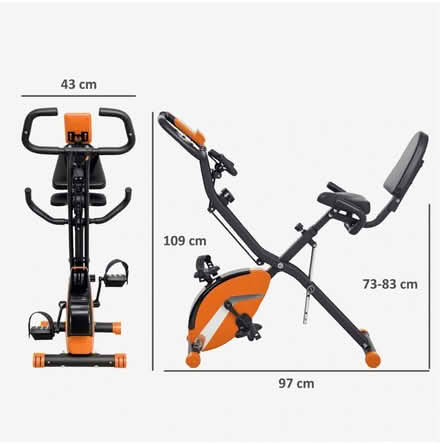 Photo of free Folding Exercise Bike - SPORTNOW (Maida Vale W9) #2