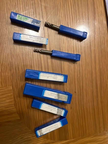 Photo of free Router bits (Finchampstead RG40) #1