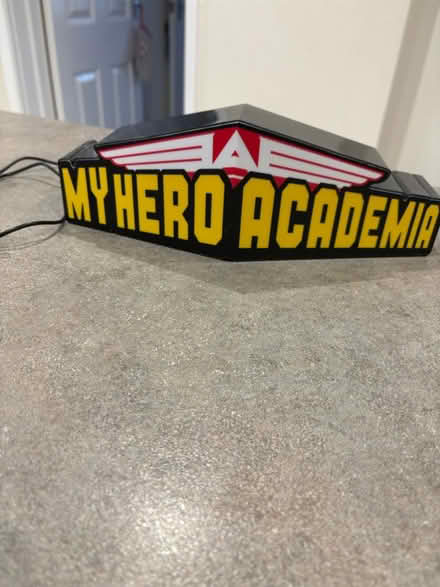 Photo of free My hero academia light (Mickleover) #1