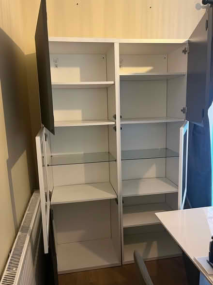 Photo of free IKEA storage cupboards (Furzedown SW16) #2