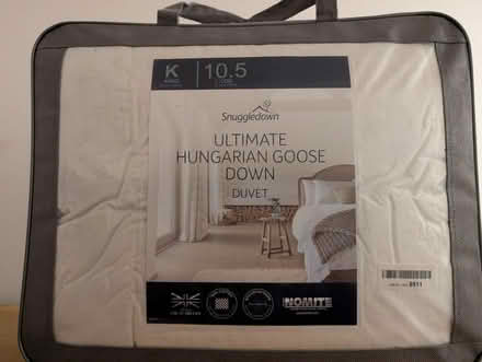 Photo of free King size douvet (SE13 Hither Green) #1