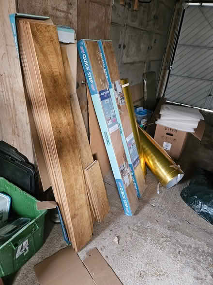 Photo of free Laminate flooring (Cheltenham) #3