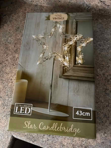 Photo of free Light up star Christmas decoration (North Wingfield S42) #3