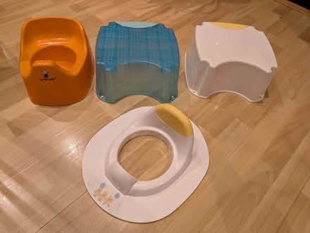 Photo of free Baby potty, toilet trainer seat, step up (Berg Estate RG22) #1