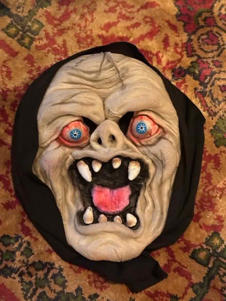 Photo of free Monster Mask/Hood (Frecheville S12) #1