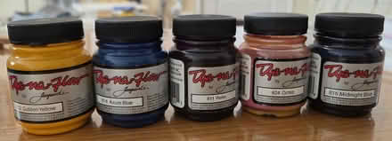Photo of free Dye-na-Flow fabric paints (south San Carlos) #1