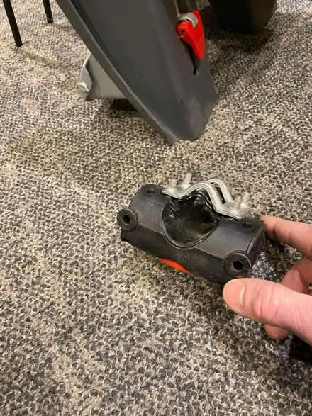 Photo of free Child/toddler seat for bike (Boxmoor, Hemel Hempstead) #4