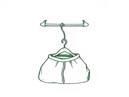 Photo of free Bag of coat hangers (Stone Cross BN23) #1