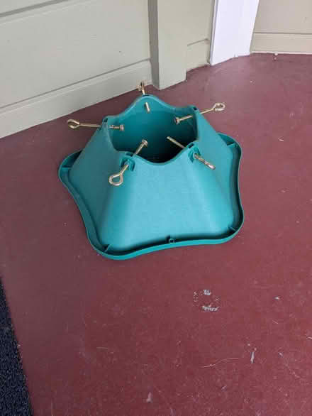 Photo of free Christmas Tree Holder (San Carlos Flats) #1