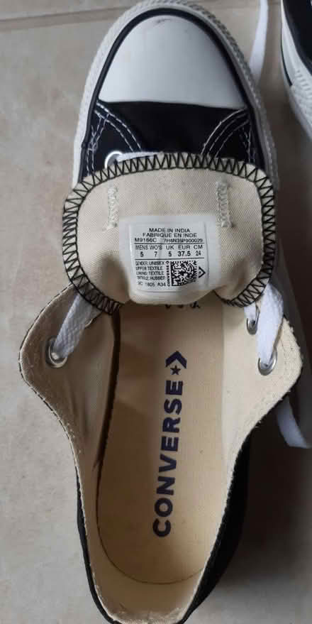 Photo of free Converse Shoes (Bristol, BS7) #3