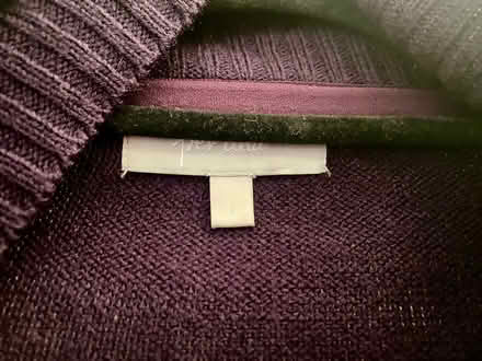 Photo of free Large dark purple cardigan (Southsea PO4) #2