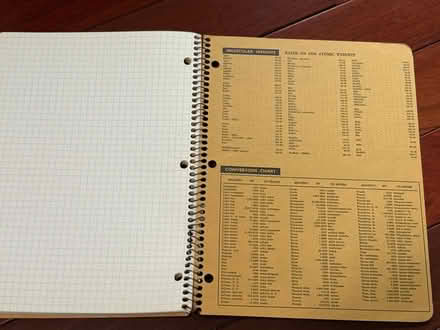 Photo of free Graph paper notebook (Cambridgeport) #3