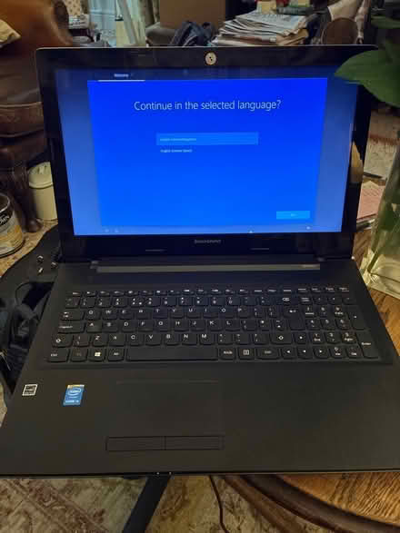 Photo of free Lenovo windows 10 laptop (Hailsham BN27) #1
