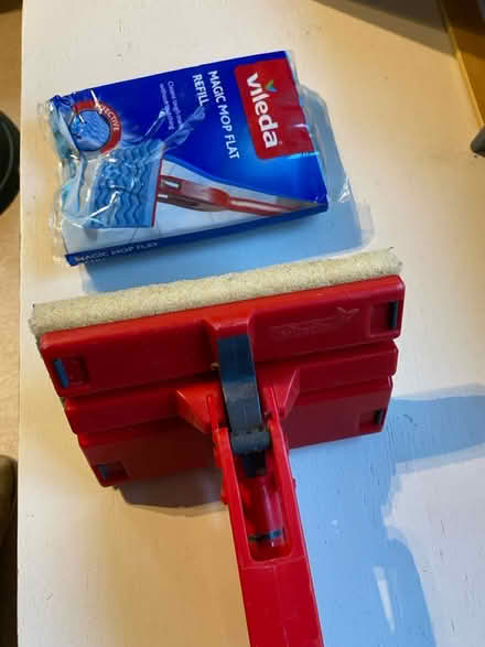Photo of free Vileda Magic mop (Brooke/kirstead NR15) #1