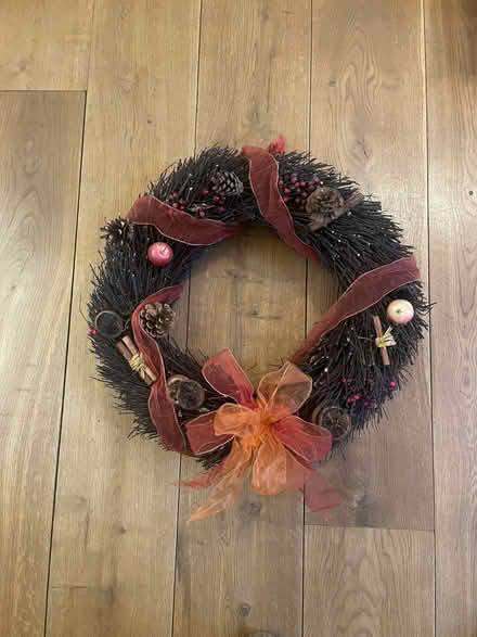 Photo of free Decorate for the holidays with a lovely wreath (Norham Manor OX2) #1