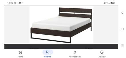 Photo of free Bed frame (New Addington) #1