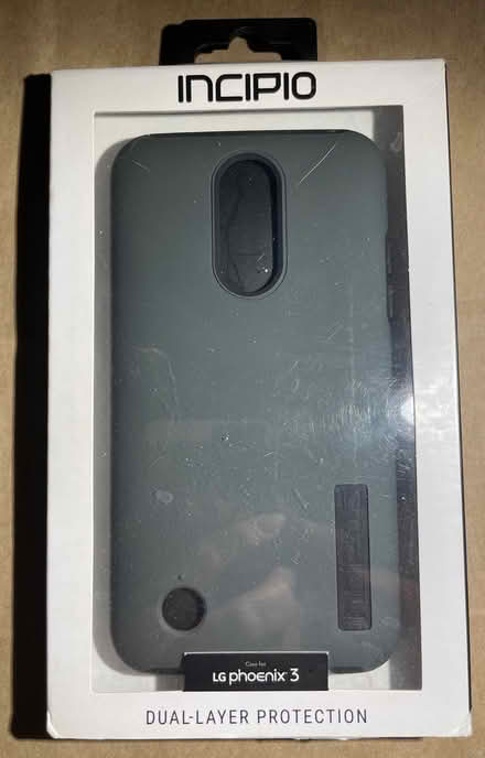 Photo of free LG Phoenix 3 Incipio Case (Plum Grove & Euclid) #1