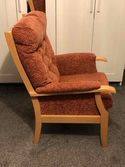Photo of free Rust coloured Chair (Cambridge CB1) #4