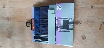 Photo of free Hipster underpants (S) new (Harrogate HG2) #1