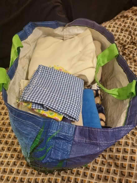 Photo of free Bag of fabric scraps (Portsmouth PO3) #1