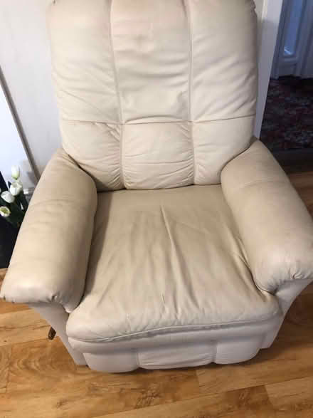 Photo of free Cream Parker Knoll chair (Navan Road) #2