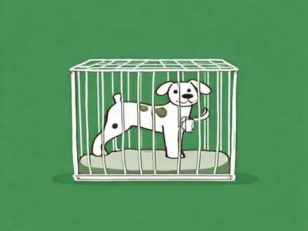 Photo of free Dog cage (Gateacre L25) #1