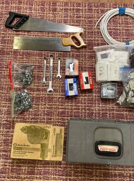 Photo of free Assorted tools (West side) #4